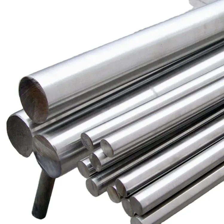 Varilla de titanio de alta calidad, 5mm, 6mm, 7mm, 8mm, 9mm, 10mm, resistente a la corrosión