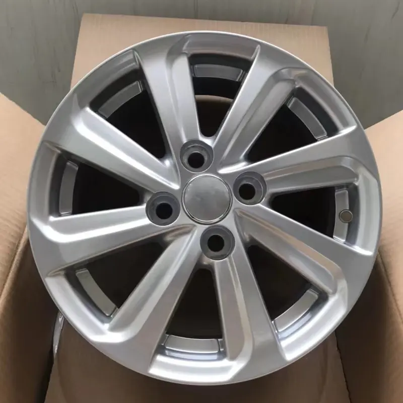 Hot Sale 14 Zoll Auto Silber Leichtmetall felge für Toyota