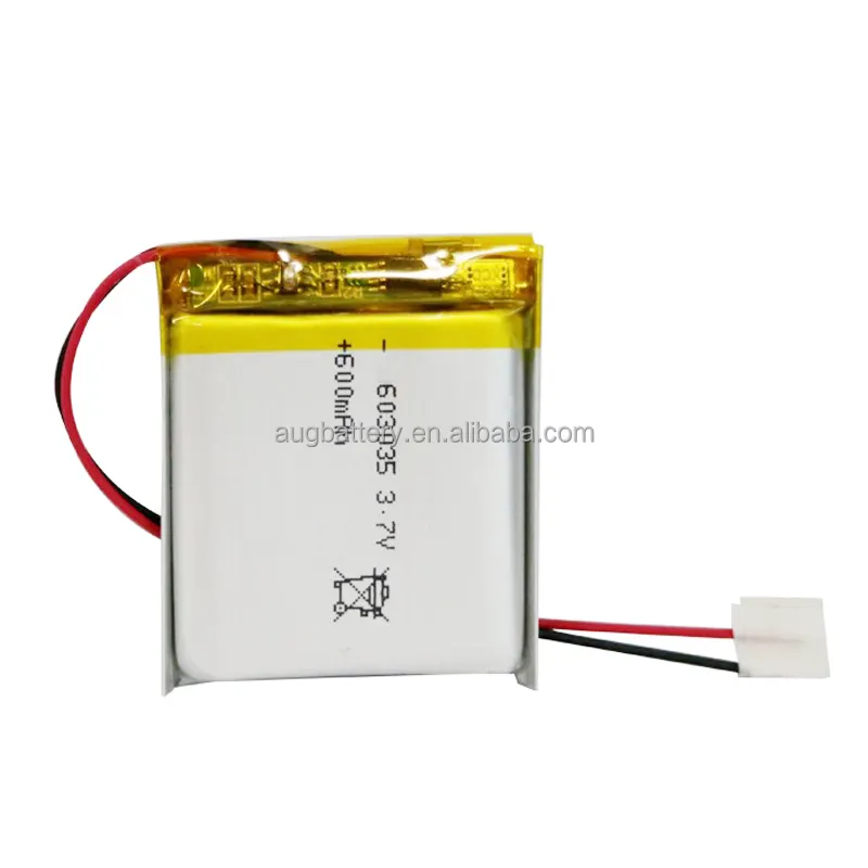 OEM&ODM rechargeable Lithium Polymer Cell 664660 3.7V 1000mAH Lipo Battery Consumer Electronics battery