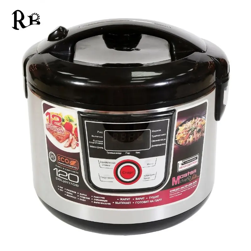 4L 5L متعددة وظيفة المنزلية المطبخ الأجهزة المنزلية الكهربائية الأرز الألومنيوم أفضل جهاز طهي الأرز ل الحساء اللحوم اللبن