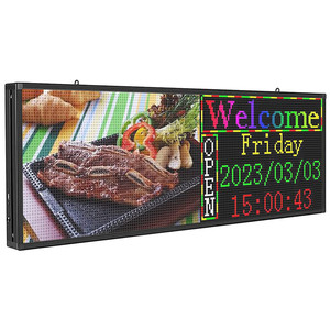 P5 Voll farbige LED-Werbetafel mit hoher Helligkeit USB-programmier bares LED-Bildlauf schild IP65-Außendisplay - Product Image 3