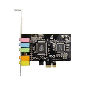 Factory Price Manufacturer Supplier <strong>6</strong> Channel Output PCI Express <strong>Interface</strong> <strong>Audio</strong> Sound Card - Product Image 3