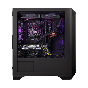 MSI MAG Codex อัศวินดำ14th 14700KF I7 RTX4060ออกแบบเกม E-Sports คอมพิวเตอร์ตั้งโต๊ะโฮสต์ประกอบ DIY - Product Image 4