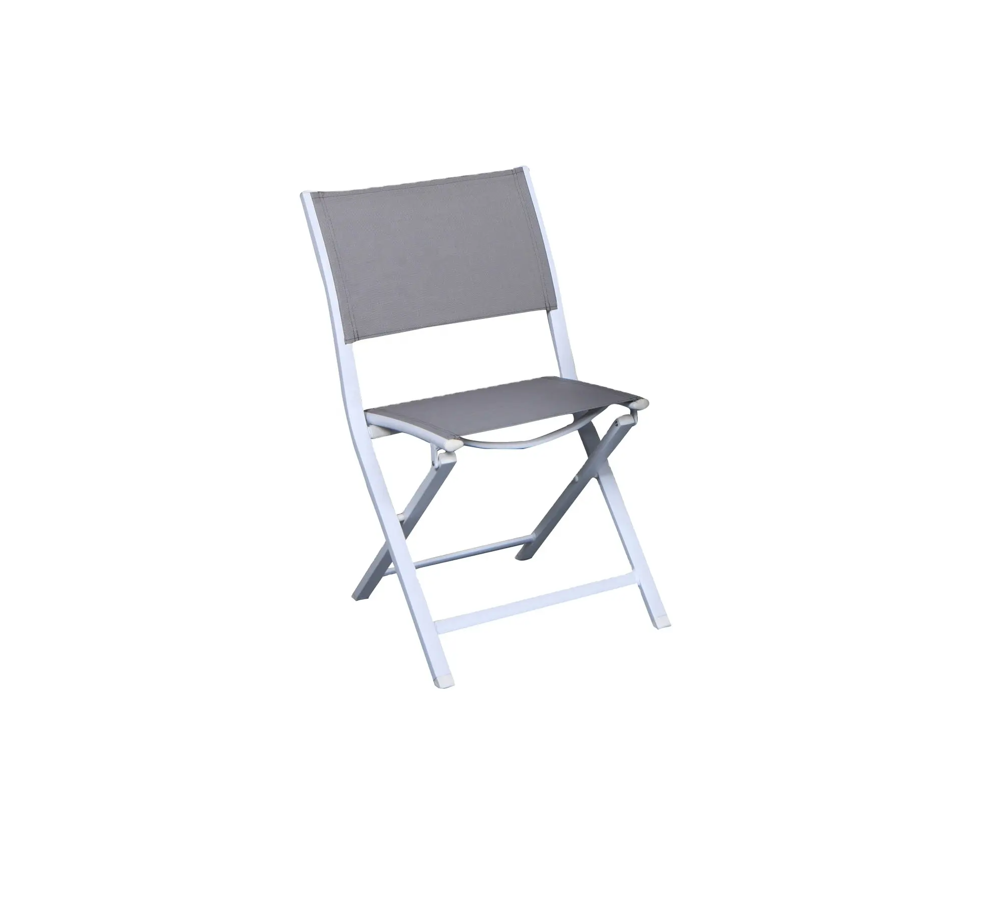 Cadeiras dobráveis de bitro, móveis de tecido com design moderno de todos os climas, mobiliário externo
