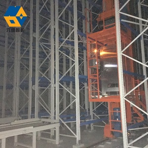 Sistema de almacenamiento automático para cámaras frigoríficas, apilador ASRS, sistema de almacenamiento automático, estanterías para cámaras frigoríficas - Product Image 2