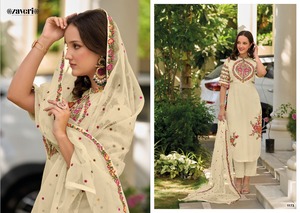 新款时尚设计设计师kurtis裤，带Dupatta，适用于户外和休闲服，出口价格优惠 - Product Image 3