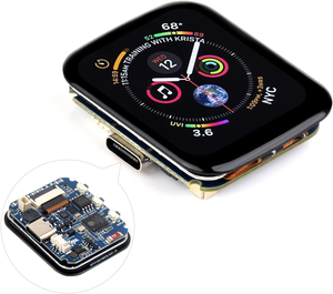 Aismartlink WAVESHARE da 16MB Flash da 1.69 pollici Touch LCD RP2040 scheda di sviluppo microcontrollore basata su RP2040 - Product Image 1