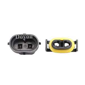 2 Pin <strong>Delphi</strong> <strong>Connector</strong> 12124819 H11 H8 H9 Headlight and Foglight <strong>Connector</strong> Waterproof DJ7028Y-2.<strong>8</strong>-21 - Product Image 3