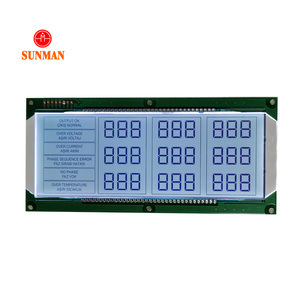 Factory supply ht1621 <strong>controller</strong> two three line serial <strong>interface</strong> <strong>lcd</strong> display <strong>module</strong> with tn stn fstn va screen
