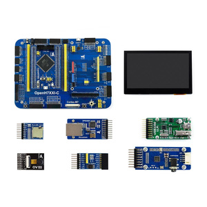 Scheda di sviluppo STM32 scheda di espansione del core board STM32H743I LCD da 4.3 pollici + kit di 6 moduli - Product Image 1