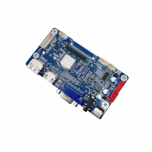 RTD2525A LVDS FHD <strong>LCD</strong> Driver Board Support 1920*1200 Resolution <strong>VGA</strong>+DP+HD-MI Signal <strong>Input</strong> Power 12V <strong>Input</strong> <strong>LCD</strong> <strong>Controller</strong> Board - Product Image 5