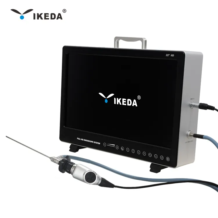IKEDA كامل HD 22 بوصة LCD التنظير المحمولة الطبية ل ENT
