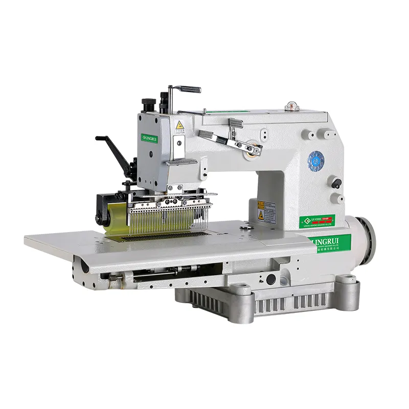 ST 008-33048P/VSQ/VSM MULTI NEEDLE CYLINFER BED SEWING MACHINE for dresses curtains bed sheets and tablecloths