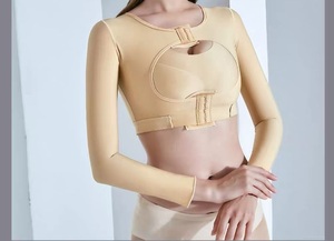 أب بعد الجراحة بعد شفط الدسم ملابس مشد بعد شفط الدسم للذراع بعد الجراحة بعد الجراحة - Product Image 2