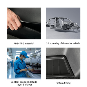 Chery ICAR03 için katlanabilir ABS + TEP malzeme gövde saklama kutusu araba sol ve sağ kulak depolama aksesuarı modifiye depolama çözümü - Product Image 2