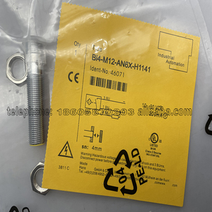 Original and genuine <strong>inductive</strong> <strong>proximity</strong> <strong>switch</strong> BI4-M12-AP6X-H1141 - Product Image 3