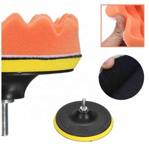 Best 7Pcs/Set 3''5''6''7'' Buffing Sponge <strong>Polishing</strong> Pad Hand <strong>Tool</strong> Kit for Car Polisher Compound <strong>Polishing</strong> Thread Abrasive <strong>Tools</strong> - Product Image 6