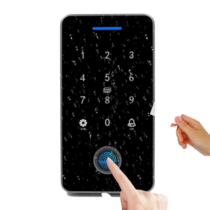 Tuya Wifi Smart APP RFID <strong>Reader</strong> Waterproof <strong>New</strong> <strong>Style</strong> for Efficient Access Control Frequency 13.56MHz SAC3V - Product Image 1