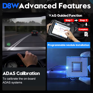 XTOOL D8W BT Diagnostic Tool ECU <strong>Coding</strong> CANFD&amp;DOIP VAG Guided Automotive Scanner Topology Mappping Active Test Automotive Tools
