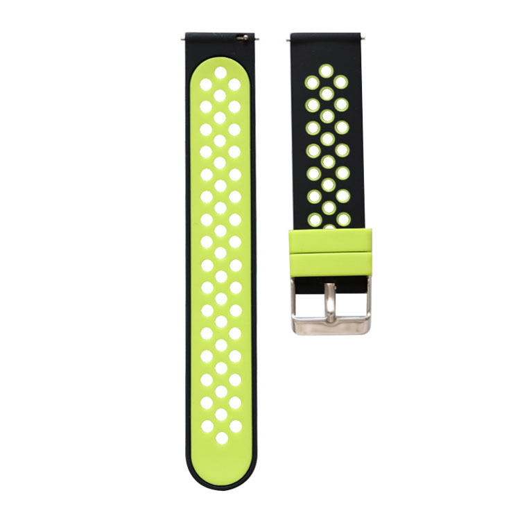 Noir et vert