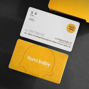 Bán buôn 600gsm sang trọng cá nhân hóa tùy chỉnh dập nổi letterpress in thẻ gọi điện thoại cho doanh nghiệp nhỏ - Product Image 5