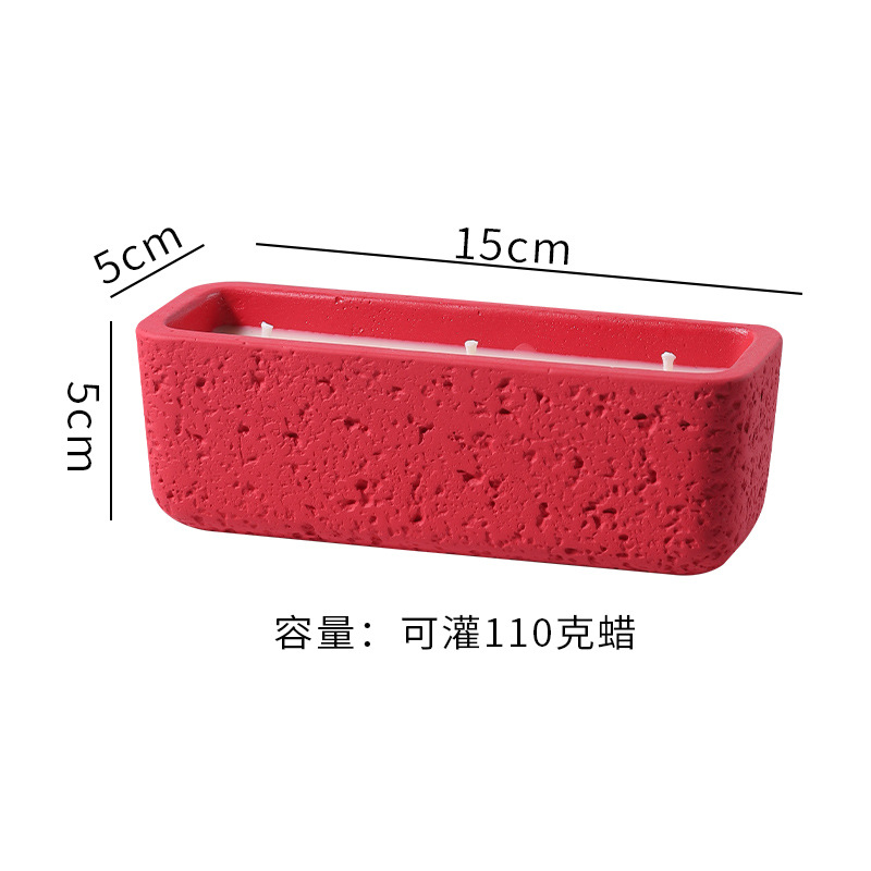 Coral Red Square