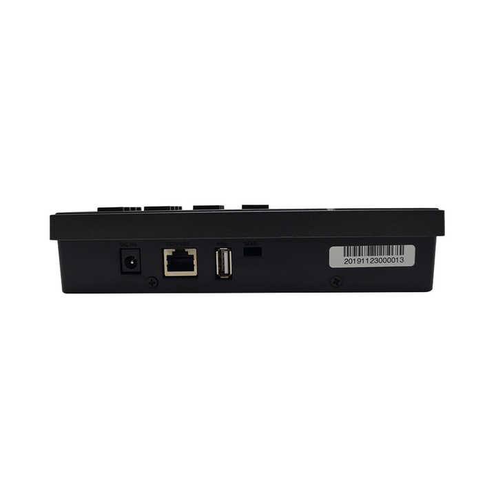 GPRS Wifi TCP/IP RS485 4G Sim Card Fingerprint Time Recording Staff Biometric Attendance Machine With Cloud Software FREE SDK