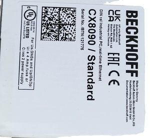 1 Pcs CX8090 <strong>control</strong> cabinet industrial programmable controller <strong>computer</strong> module CX8090 - Product Image 2