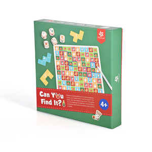 Jeu De Cartes çok oyunculu kurulu oyunu imalatı özel tasarım çocuk eğitim kurulu oyun kartı Accesorios ile setleri - Product Image 5