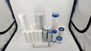 10英寸PP褶pe纸过滤器，带0.1 0.2 1微米，用于葡萄酒过滤沉淀物滤芯 - Product Image 5