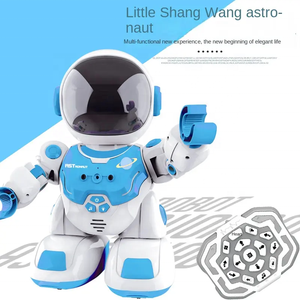 Super grande astronauta telecomando robot di programmazione intelligente giocattoli educativi per bambini giochi di apprendimento ragazzo buon regalo