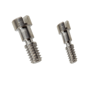 Customized D-Shaped Connector <strong>Computer</strong> Screws #6-32 Brass Nickel Plating with Oval Head Screw Thread in Metric <strong>System</strong> - Product Image 3