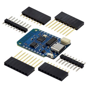 Per WEMOS D1 Mini V4.0.0 TYPE-C USB WIFI Internet delle cose a bordo basato ESP8266 4MB MicroPython Nodemcu per Arduino compatibile