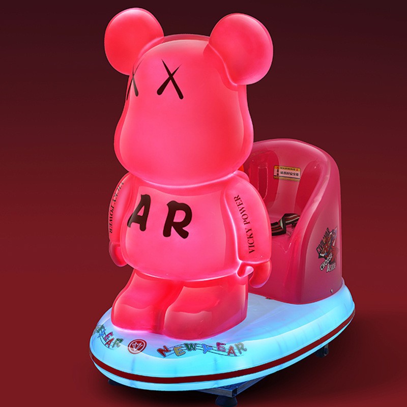 Pink Bear Normal Screen