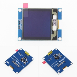 1,5 Zoll quadratisches AMOLED-Display 128x128 E-Paper-Module für Raspberry Pi STM32 für Arduino