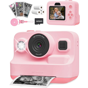 2000Mah Video Recording Antique Design 720Pchildren's Digital Print <strong>Camera</strong> Digital Printing <strong>Camera</strong>