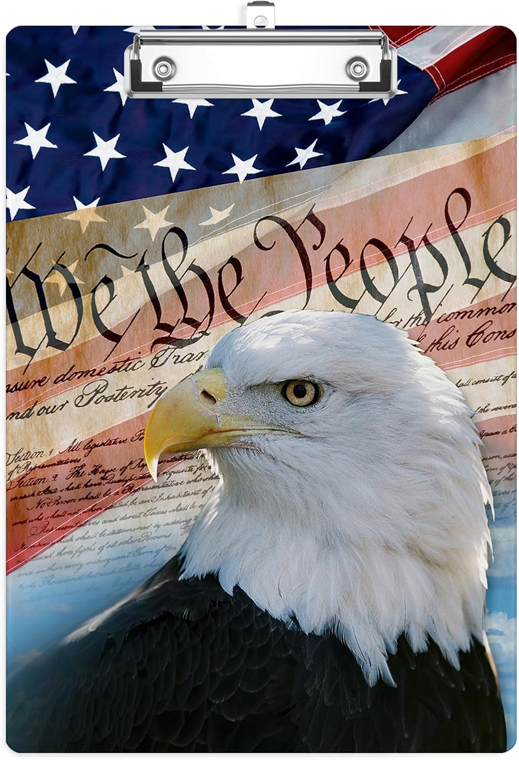 American flag eagle