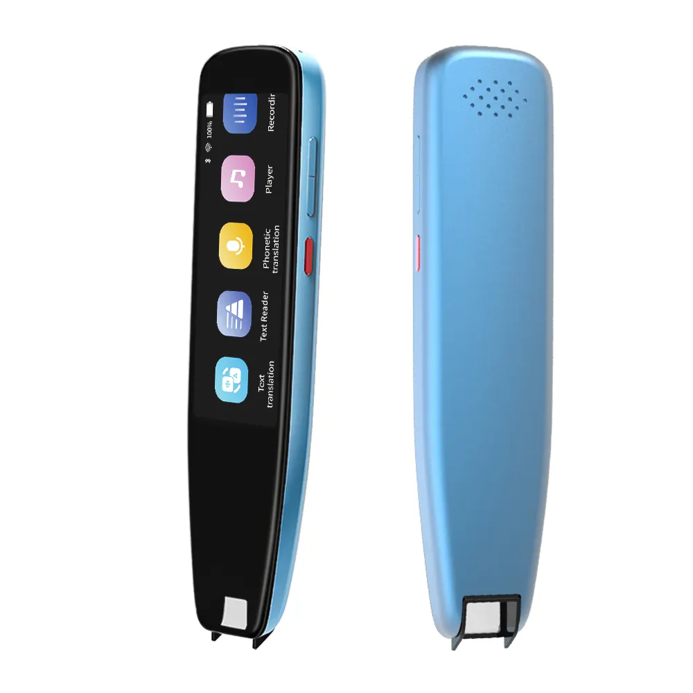 NEWYES Smart Portable Electronic Language Scan Voice Dictionary Translator Pen Pocket Real Time Translator Device