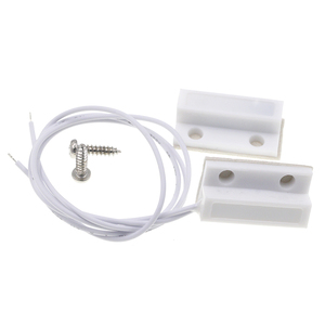 MC-38 Wired Door Window <strong>Sensor</strong> with 30mm Wire Randomly <strong>Magnetic</strong> Switch for Home Alarm System <strong>Arduino</strong> &amp; ICs Product