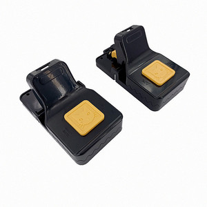 2024 New Design ABS Plastic Reusable Rodent Control Solid E-co Friendly <strong>Mouse</strong> Trap <strong>Mice</strong> Rat Killer <strong>Direct</strong> Manufacturer - Product Image 2