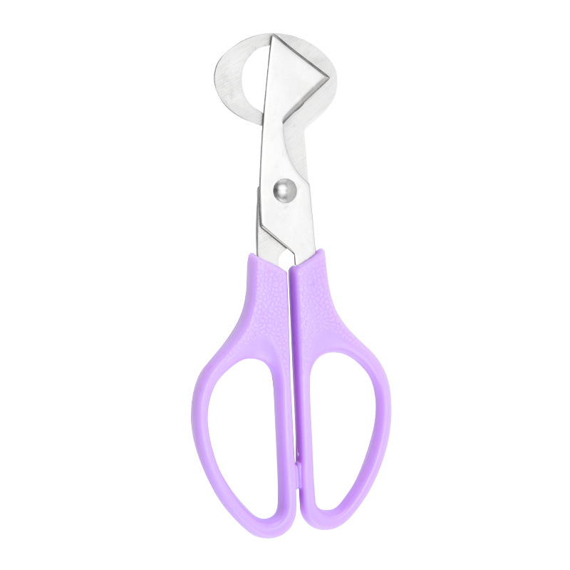 Egg cutter-purple