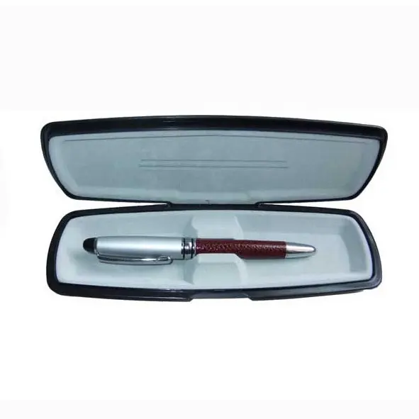 Bolígrafo de regalo promocional Bolígrafo de metal con caja