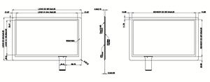 OPTC156-R 10点电容式触摸屏15.6英寸薄膜晶体管液晶IPS面板高清VGA输入 - Product Image 5