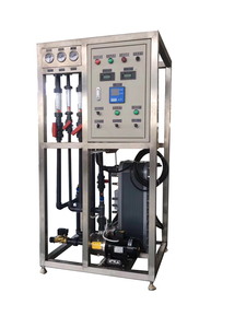 Módulo de eletrodeionização Edi 220V para tratamento de água Eletrodiálise Sistema de rejeição sal troca iônico PLC Water Machinery - Product Image 5