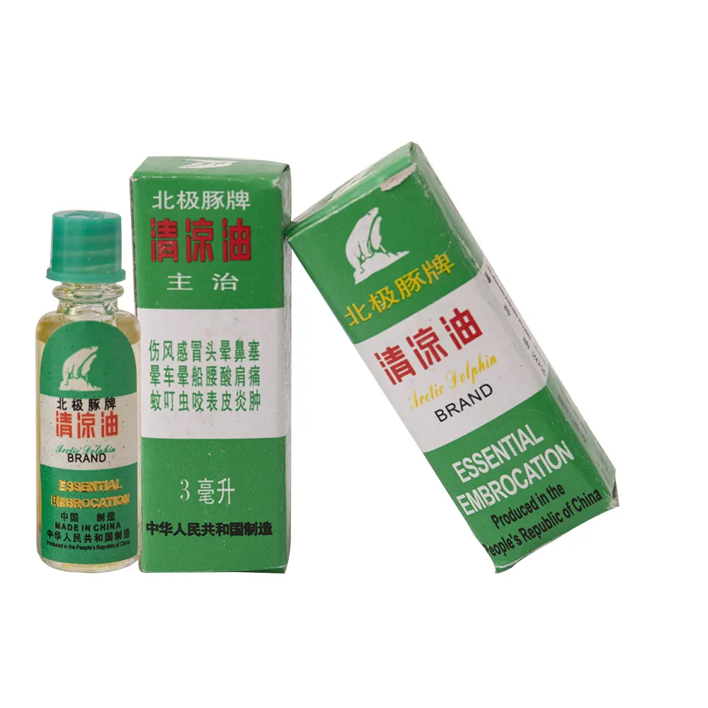 3ml de aceite esencial embrocation de alta calidad chino tradicional de hierbas refrescante medicina es adecuado para repelente de mosquitos