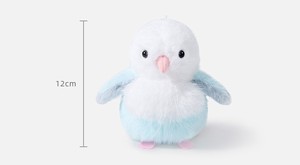カワイイ青いオウム人形ぬいぐるみ鳥おもちゃカスタムぬいぐるみぬいぐるみかわいいぬいぐるみオウム人形 - Product Image 5