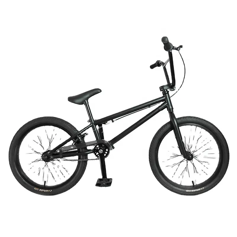 BMX 20 Polegada Bicicleta Stunt Freestyle Park Street Ciclismo Adulto Crianças Bicicletas Acessórios