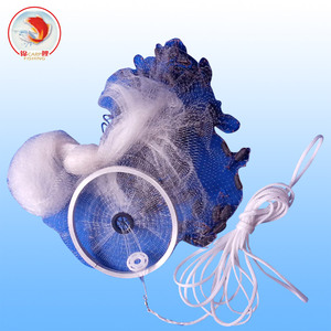 Vendita all'ingrosso con coulisse a mano Frisbee in rete da pesca - Product Image 6
