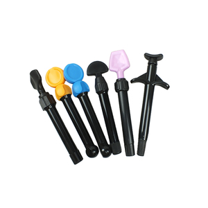 Diş reçine malzeme dolum tüpü PP malzeme ortodontik kompozit tüp vida varil diş şırıngaları - Product Image 1