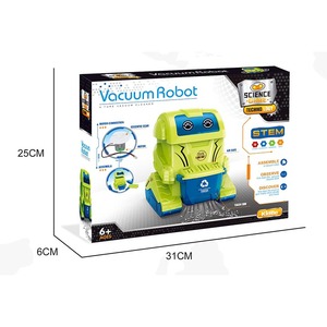 Nuovo Design Robot programmabile fai da te giocattoli Robot da studio precoce per bambini piccoli